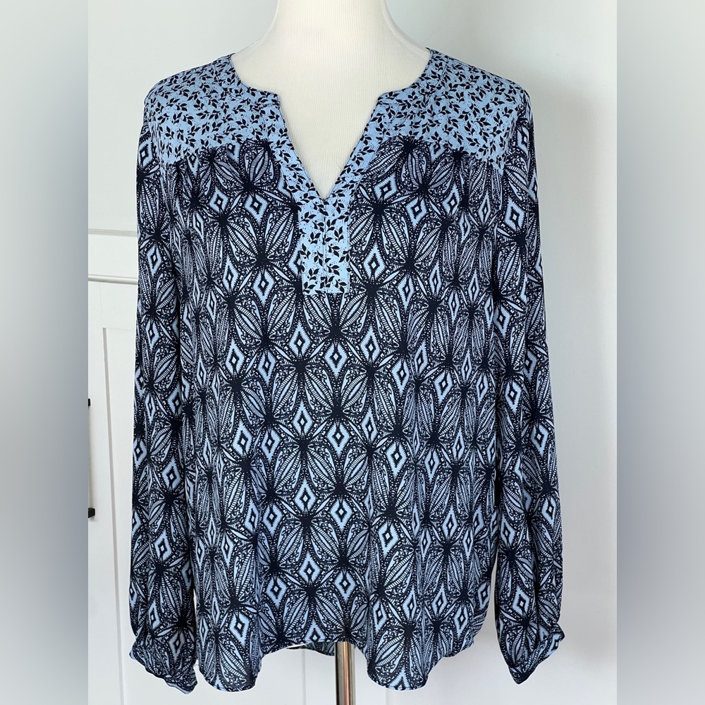 Blue Print NYDJ Blouse